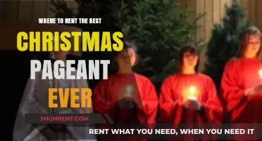 Renting 'The Best Christmas Pageant Ever': Top Locations for Holiday Magic