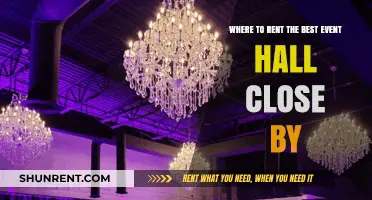 Discover Nearby Event Halls: Top Rentals for Your Perfect Celebration