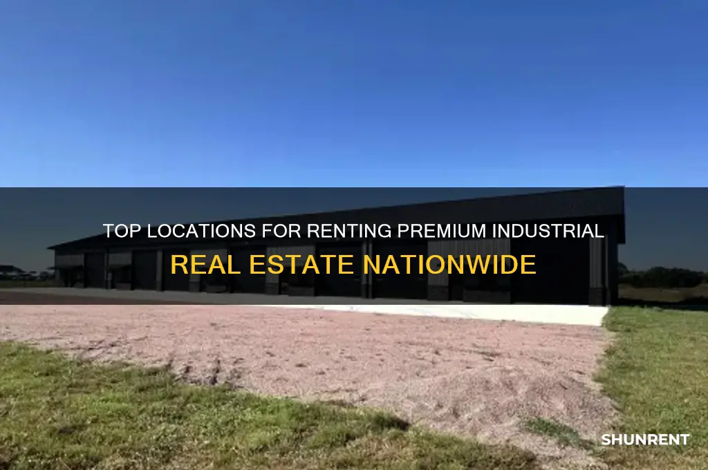 where to rent the best industrial real estate