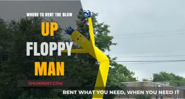Where to Rent the Blow Up Floppy Man: Top Locations and Tips