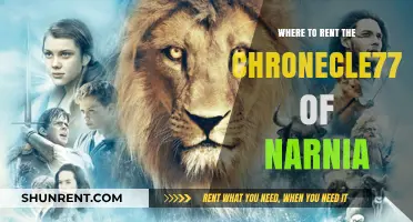 Where to Rent the Chronicles of Narnia: A Comprehensive Guide