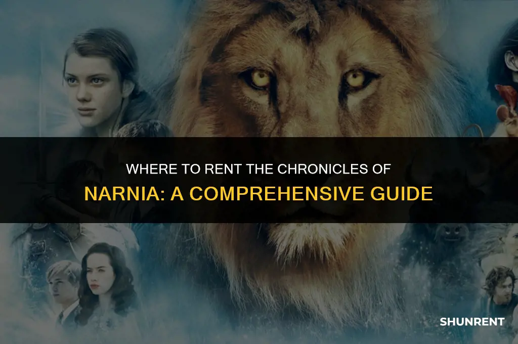 where to rent the chronecle77584 of narnia