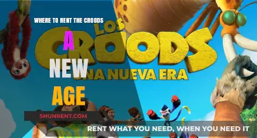 Where to Rent The Croods: A New Age Online