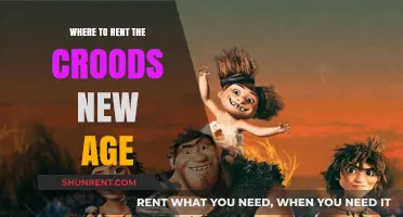 Where to Rent 'The Croods: New Age' - Your Ultimate Guide