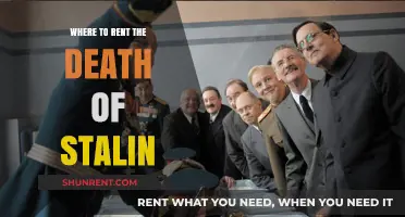 Exploring Options: Renting 'The Death of Stalin' Online