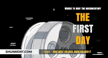 Where to Rent the Documentary 'The First Day' Online