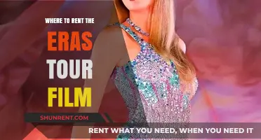 Where to Rent Taylor Swift's The Eras Tour Film: A Comprehensive Guide