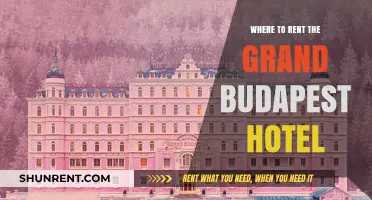Where to Rent The Grand Budapest Hotel: A Comprehensive Guide