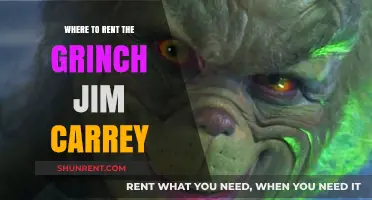 Where to Rent The Grinch Starring Jim Carrey: A Guide