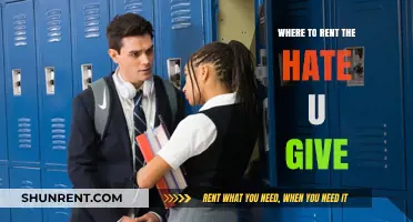 Exploring Rental Options for 'The Hate U Give' - A Comprehensive Guide