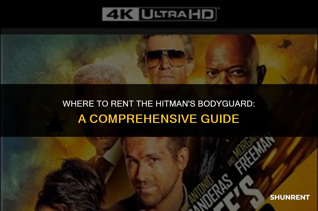 where to rent the hitman