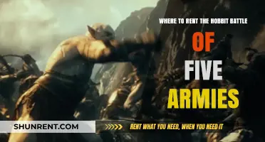 Rent 'The Hobbit: Battle of Five Armies' – Top Platforms Guide