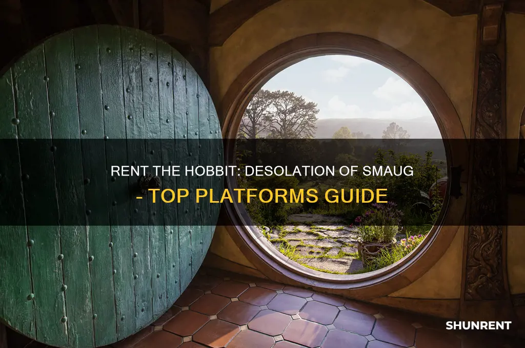 where to rent the hobbit desolation of smaug