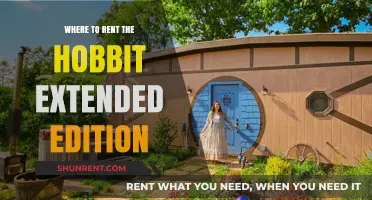 Where to Rent The Hobbit Extended Edition: A Comprehensive Guide
