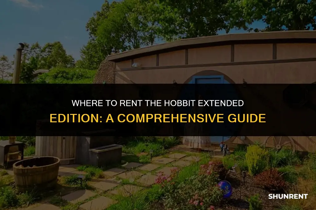 where to rent the hobbit extended edition