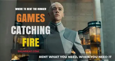 Where to Rent The Hunger Games: Catching Fire Online or Locally