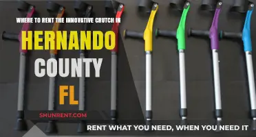 Innovative Crutch Rentals: Top Locations in Hernando County, FL