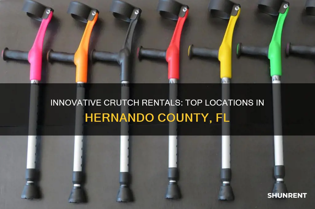 where to rent the innovative crutch in hernando county fl
