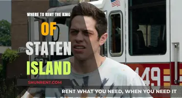 Where to Rent 'The King of Staten Island' Online: Top Platforms