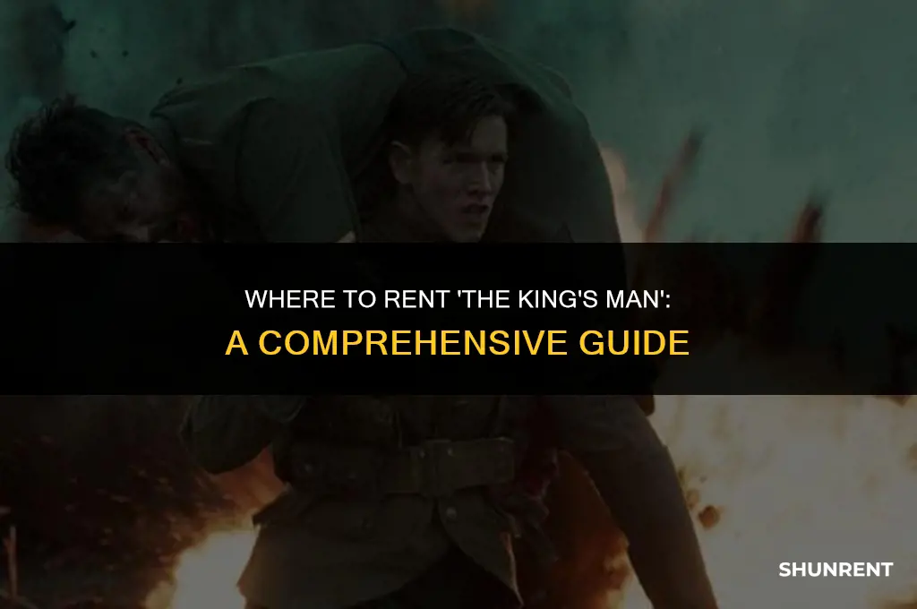 where to rent the king