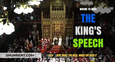 Where to Rent 'The King's Speech': A Comprehensive Guide