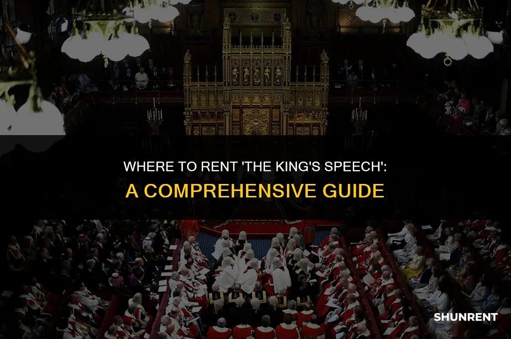 where to rent the king