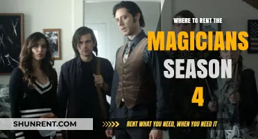Where to Rent The Magicians Season 4: A Comprehensive Guide