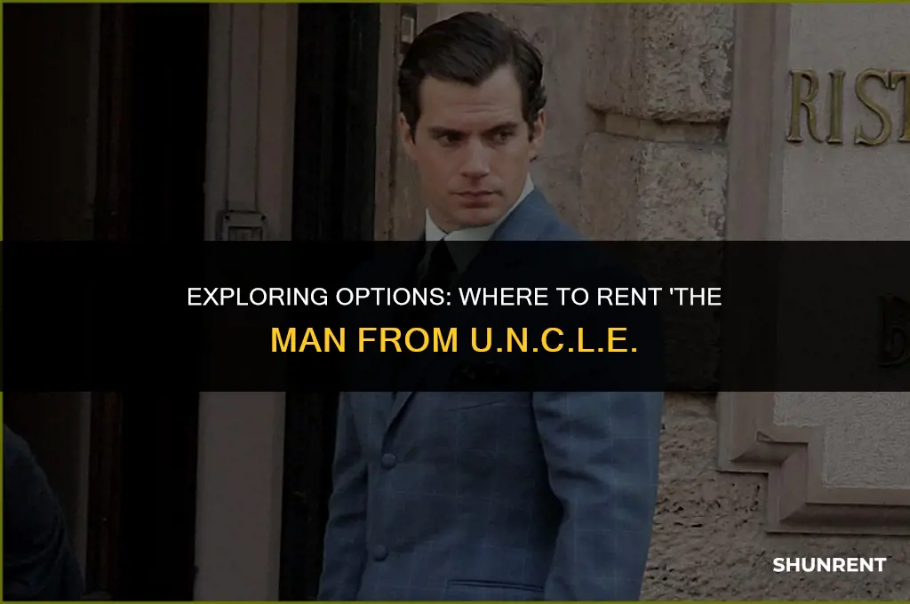 where to rent the man from uncle