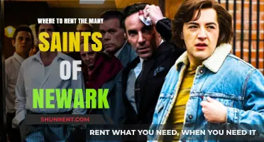 Where to Rent The Many Saints of Newark: Top Streaming Options
