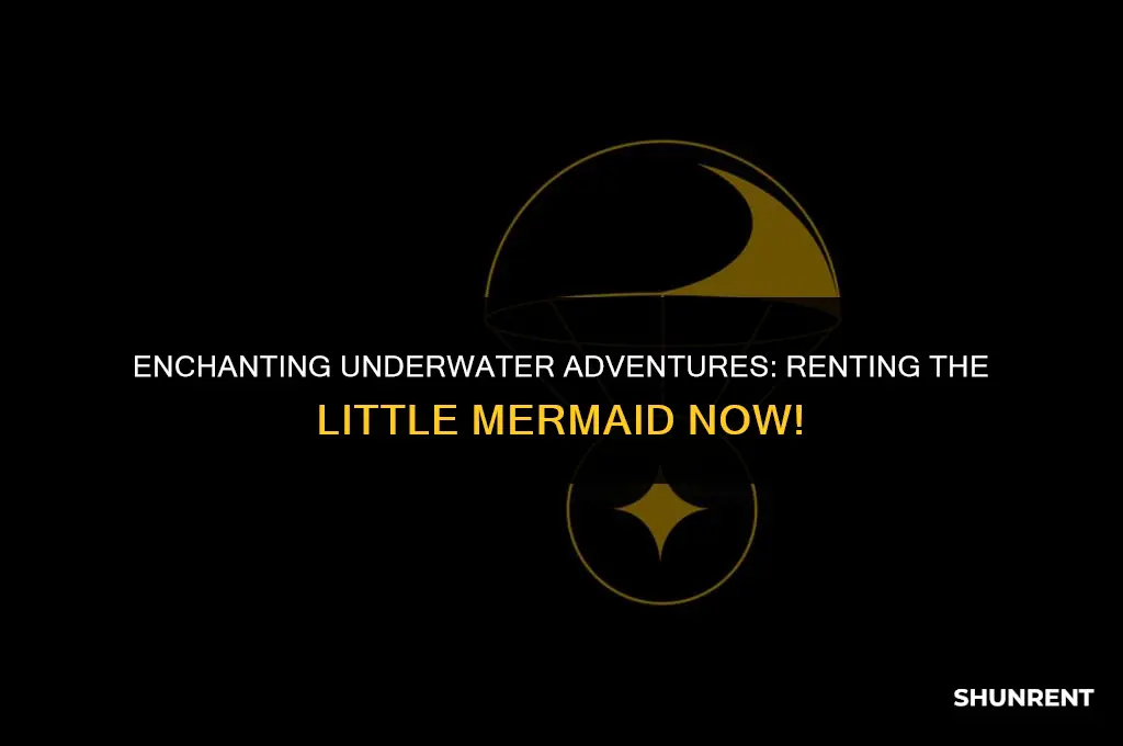 where to rent the new little mermaid