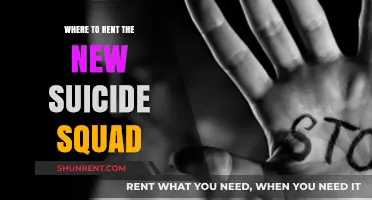 Exploring Rental Options for the New Suicide Squad Movie