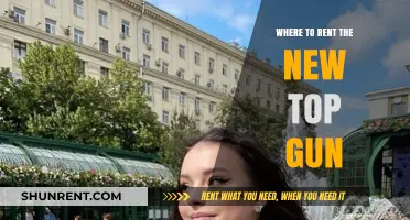 Where to Rent the New Top Gun: A Comprehensive Guide