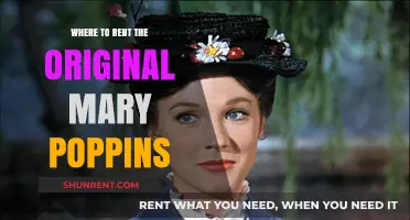 Discovering the Magic: Where to Rent the Original Mary Poppins