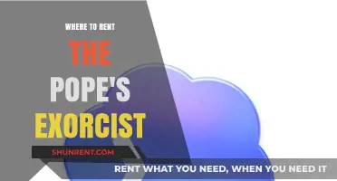 Unveiling the Mystery: Where to Rent The Pope's Exorcist