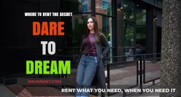 Where to Rent 'The Secret: Dare to Dream' Online: A Guide