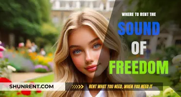 Where to Rent the Sound of Freedom: A Guide to Patriotic Movie Rentals