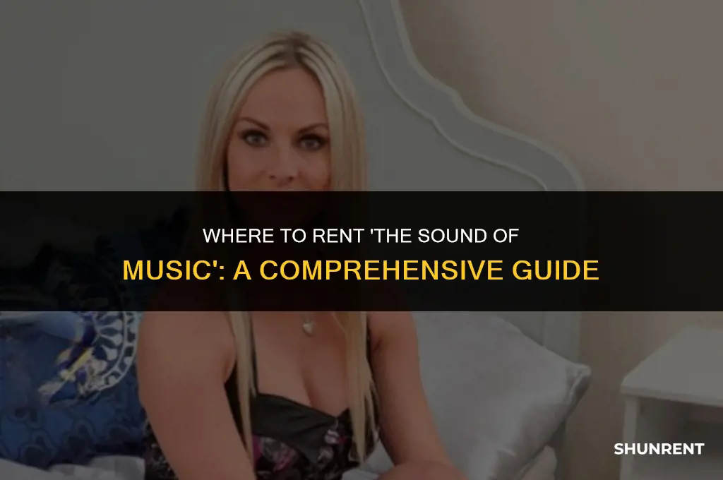 where to rent the sound of music