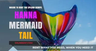 Rent the Splash Derryl Hanna Mermaid Tail: Top Locations Guide