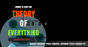 Exploring the Cosmos: Where to Rent 'The Theory of Everything