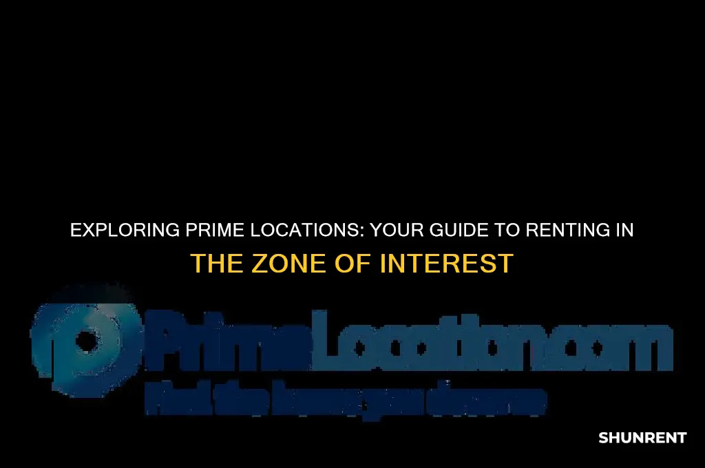 where to rent the zone of interest