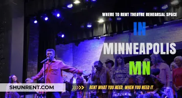 Top Minneapolis MN Theatre Rehearsal Space Rentals for Performers