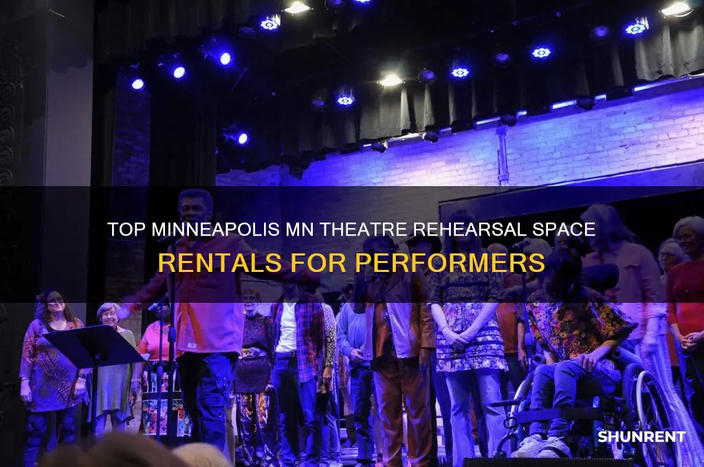 where to rent theatre rehearsal space in minneapolis mn