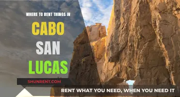 Top Cabo San Lucas Rental Spots: Gear, Equipment, and More