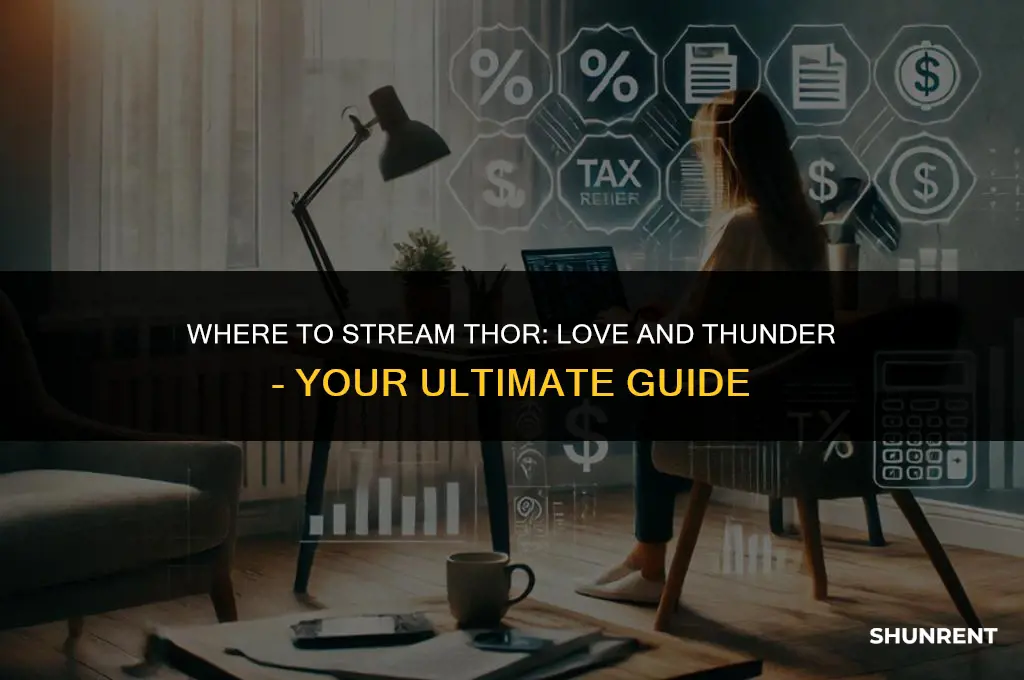 where to rent thor love and thunder