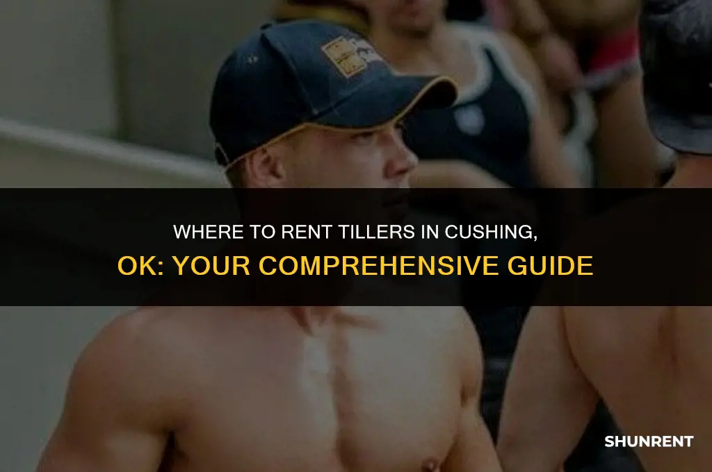 where to rent tillers in cushing ok
