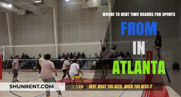 Top Spots to Rent Time Boards for Sports in Atlanta