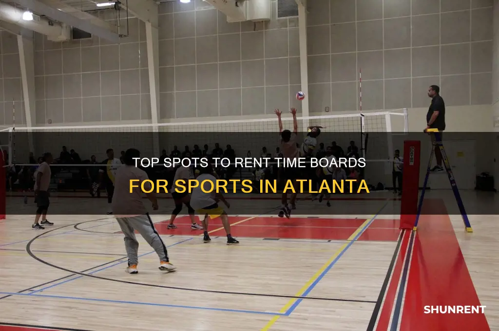 where to rent time boards for sports from in atlanta