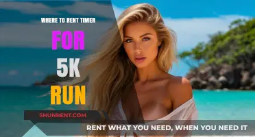 Where to Rent a Timer for Your 5K Run: Top Options and Tips