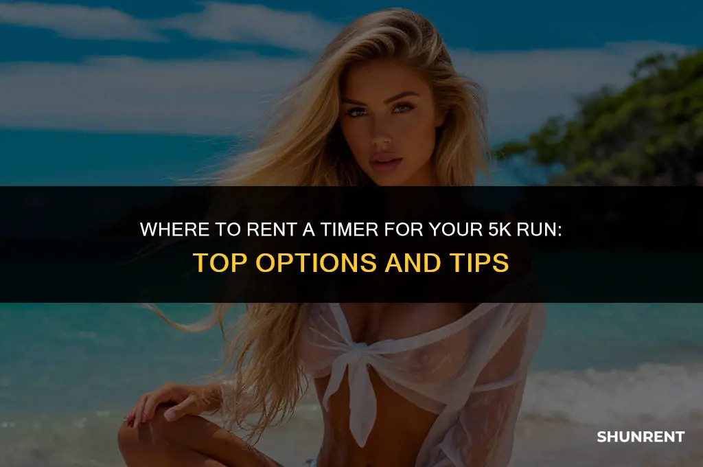 where to rent timer for 5k run