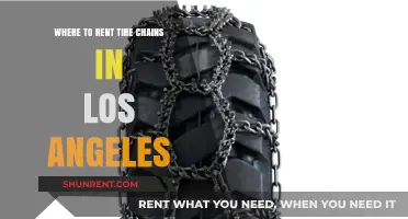 Los Angeles Tire Chain Rentals: Where to Find Them Easily